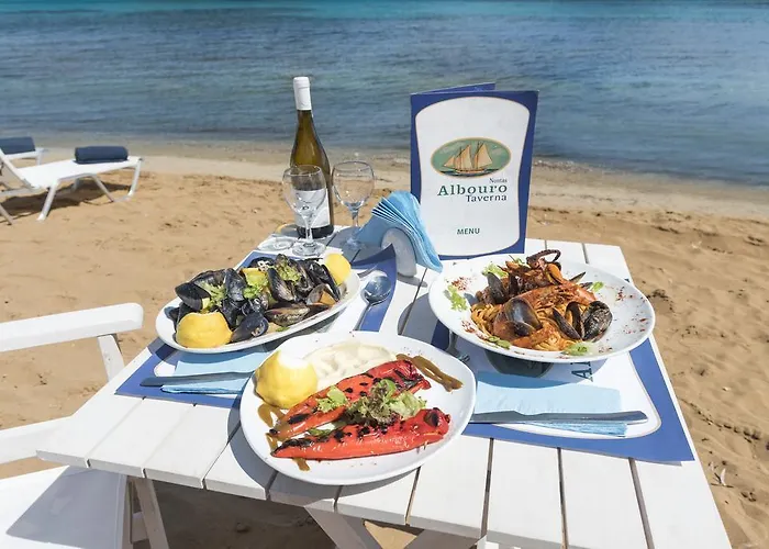 Ξενοδοχείο Albouro Seafront Κατελειός
